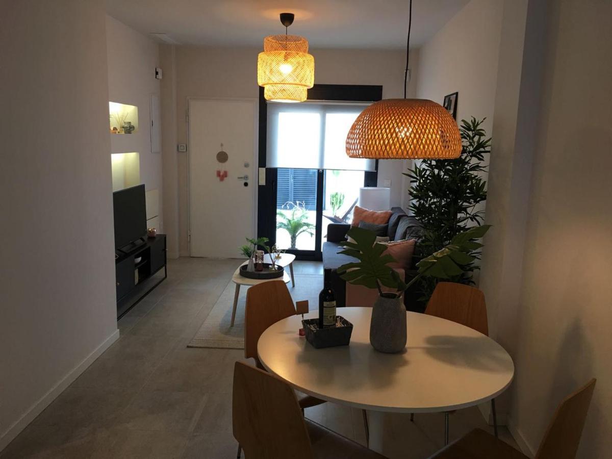 Private House 3 Bedrooms With Garden And Terrace - Torre De La Horadada ภายนอก รูปภาพ