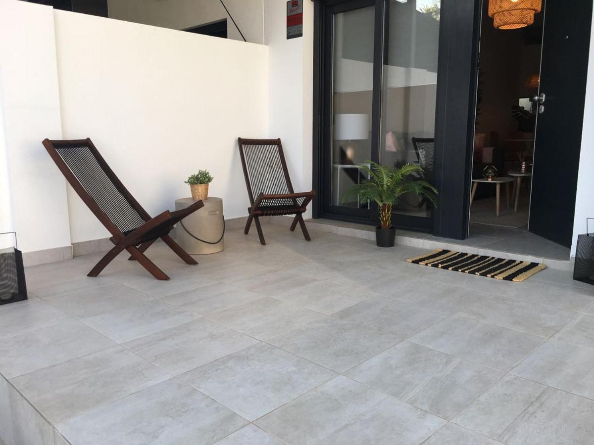 Private House 3 Bedrooms With Garden And Terrace - Torre De La Horadada ภายนอก รูปภาพ