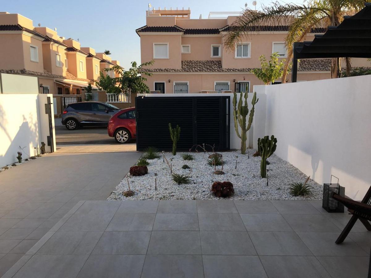 Private House 3 Bedrooms With Garden And Terrace - Torre De La Horadada ภายนอก รูปภาพ
